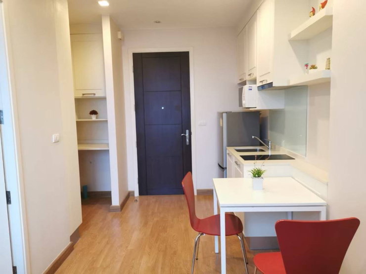รูป Q House Sukhumvit 79 (คิว เฮ้าส์ สุขุมวิท 79) ชั้นสูง วิวโล่ง [CC-01] - รูปที่ 5/6