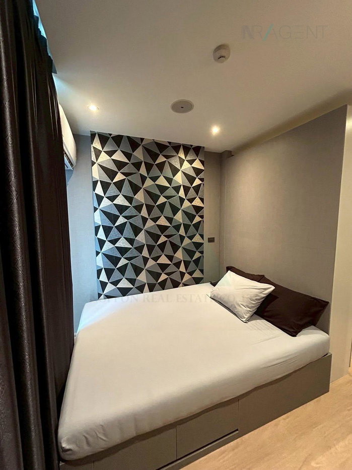 รูป 🔺 ให้เช่าคอนโด เดอะ แมทท์ สาทร-ท่าพระ 1 อาคาร 1 ชั้น 3 1 BED PLUS ขนาด 30 ตรม ใกล้ ตลาดพลู - รูปที่ 3/8