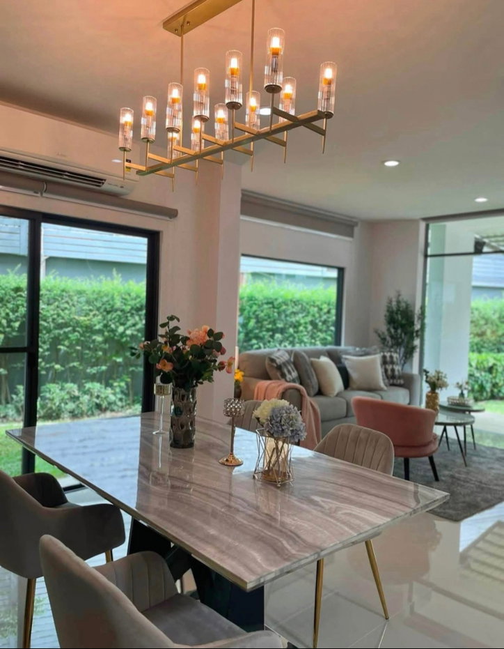 รูป 🏡 บ้านเดี่ยวให้เช่า ทำเลกรุงเทพกรีฑา ใกล้โรงเรียนนานาชาติ - รูปที่ 4/14