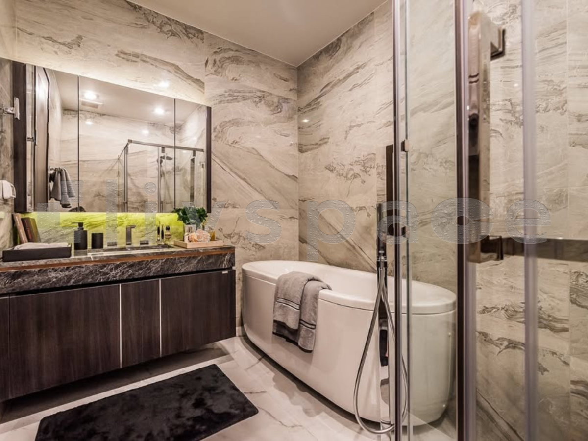 รูป ▚ LL112ツ ให้เช่า: Laviq Sukhumvit 57 2 ห้องนอน Duplex 97.52ตร.ม. ห้องมุม แต่งหรูมาก Rare Unit พร้อมอยู่✨ - รูปที่ 11/12