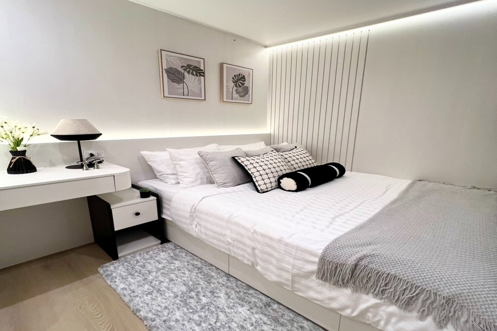รูป 🔥ขายด่วน !! Belle Park Residence, 3 ห้องนอน, 2 ห้องน้ำ, ชั้นสูง 17++, ห้องกว้าง !! Code C20260700003 แต่งครบ, ราคาพิเศษ!!📣📣 - รูปที่ 9/15