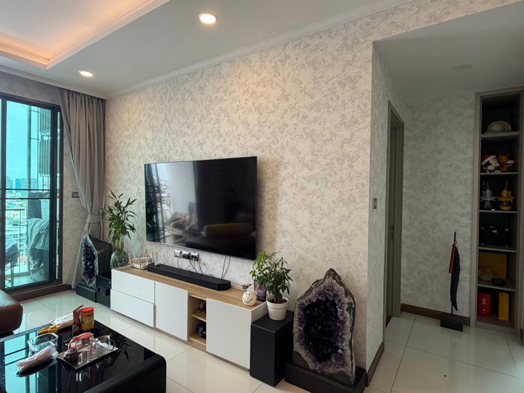 รูป 📍ให้เช่า - Supalai Oriental Sukhumvit 39 ✨2ห้องนอน เฟอร์นิเจอร์ครบ พร้อมเข้าอยู่⚡️🔥🔥 - รูปที่ 11/14
