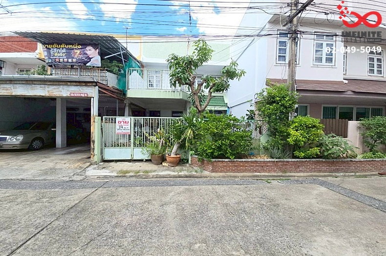 รูป ขายทาวน์เฮาส์ 2ชั้น 28ตรว. ถนนนวมินทร์ หมู่บ้านปรีชา 2 นวมินทร์ 65 ใกล้ MRT บางกะปิ - รูปที่ 2/5