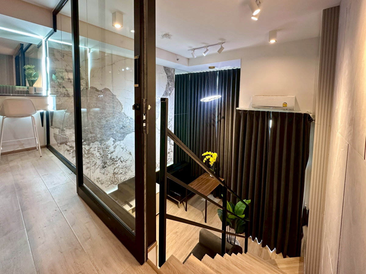 รูป  IDEO Rama 9-Asoke | ห้อง Duplex | ชั้นสูง | วิวใจกลางเมือง - รูปที่ 16/26