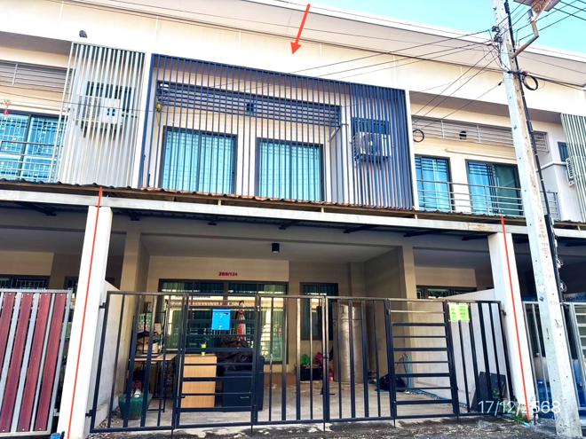 รูป ทาวน์เฮ้าส์ 21.4 ตร.วา รัชธานี 11 ธัญบุรี ปทุมธานี 1.3M - รูปที่ 2/19