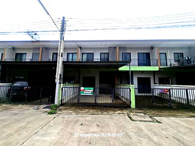 ทาวน์โฮม ปลวกแดง : ทาวน์เฮ้าส์ 20 ตร.วา จักรวาล แลนด์ แอนด์ เฮ้าส์ ปลวกแดง ระยอง 1.3M