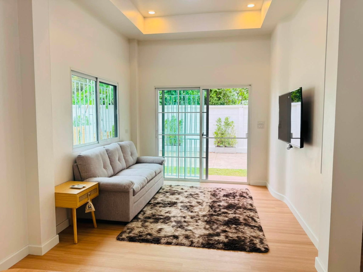 รูป ให้เช่าหมู่บ้านซันฟอร์เรสต์ | ตำบลป่าแดด บ้านสร้างใหม่ พร้อมเฟอร์นิเจอร์ครบ เข้าอยู่ได้ทันที บรรยากาศเงียบสงบ เพื่อนบ้านน่ารัก ใกล้สนามบิน RH-15 - รูปที่ 4/21