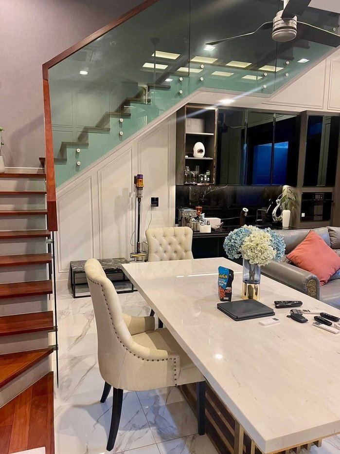 รูป ✅ ให้เช่า ทาวน์โฮมหรู 3.5 ชั้น The Eight ( จตุจักร-รัชดา ) สไตล์โมเดิร์น Privacy Residence ( บ้านใหม่ ) ฟิตเนสครบวงจร - รูปที่ 6/27