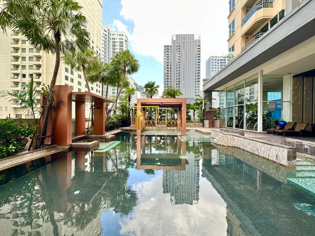 รูป Ideal 24 | Elegant 4 Bed Luxury Condo in Phrom Phong Area - BR14992CD - รูปที่ 39/52