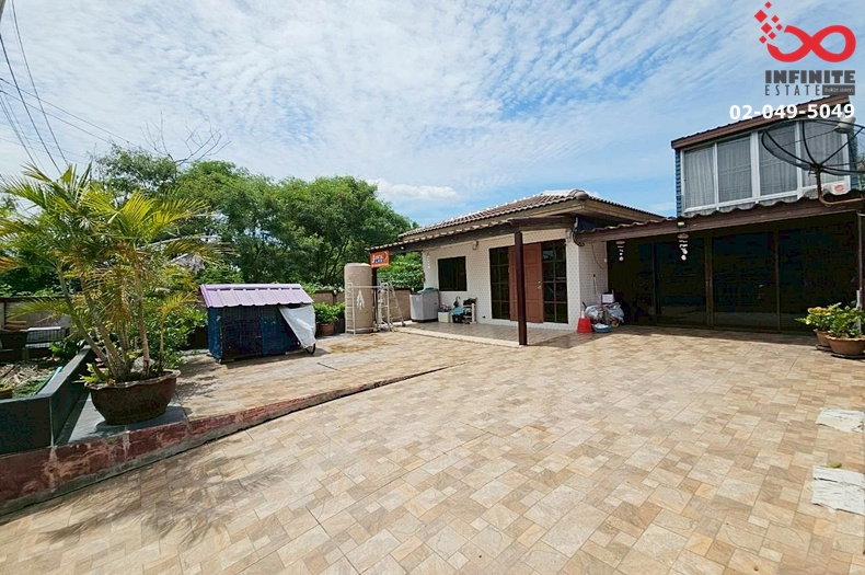 รูป ขายบ้านเดี่ยว 1 ชั้น 50 ตรว. ซอยพัฒนาชนบท 3 ใกล้สนามบินสุวรรณภูมิและแอร์พอร์ตลิงก์ - รูปที่ 5/11