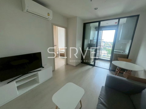 1 Bed Large Room City View Fully furnished Good Location 20 Steps From MRT Sirat Station @  Nue Noble Chaengwattana