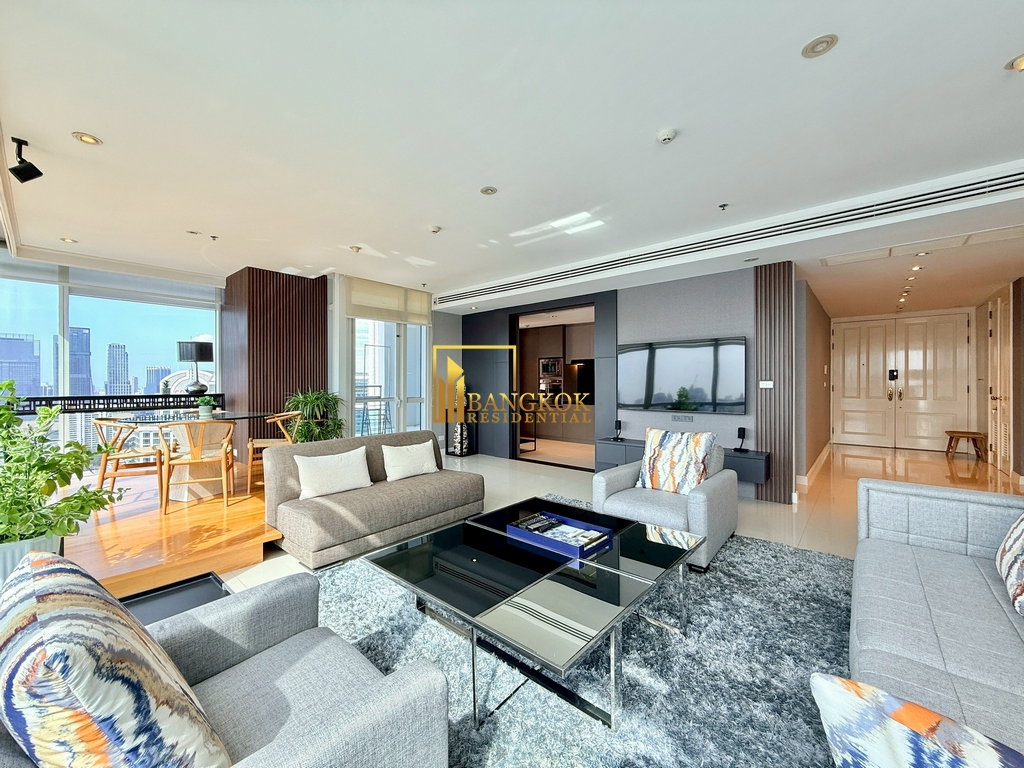 picture Athenee Residence | Remarkable 3 Bed Condo in Phloenchit - BR1855CD - 5/57