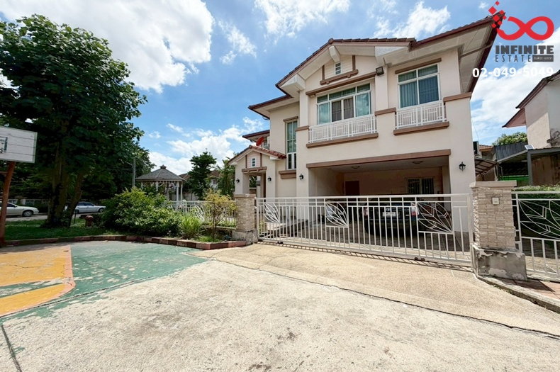 รูป ขายบ้านเดี่ยว 2 ชั้น 96.8 ตรว. หมู่บ้านปริญญดา แจ่มจันทร์ ถนนนวมินทร์-ประเสริฐมนูกิจ - รูปที่ 2/19