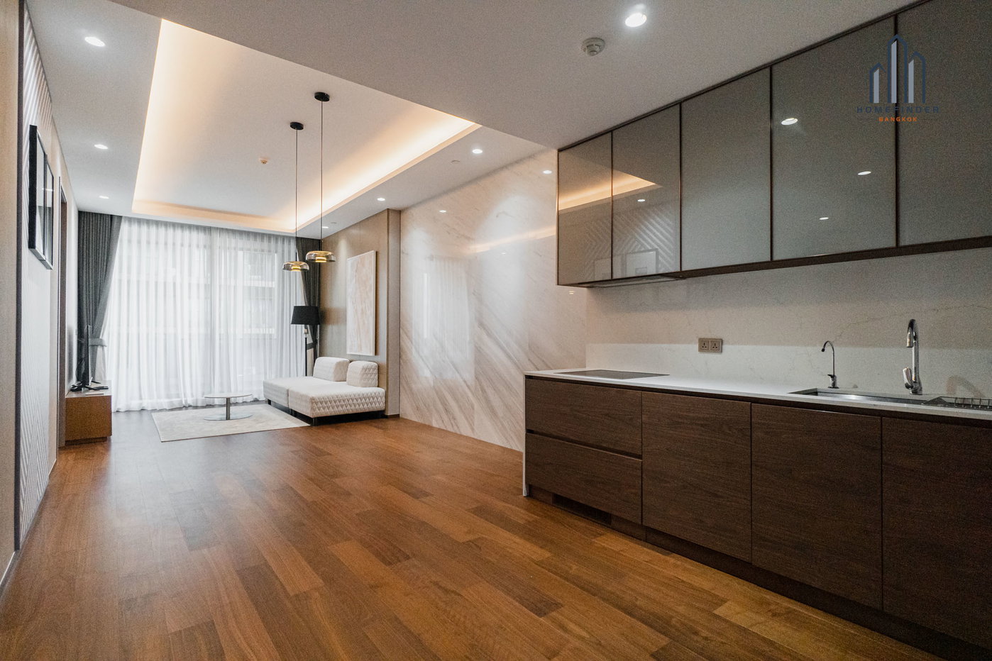รูป THE ESTELLE PHROM PHONG 2 bedrooms, for rent - รูปที่ 12/19