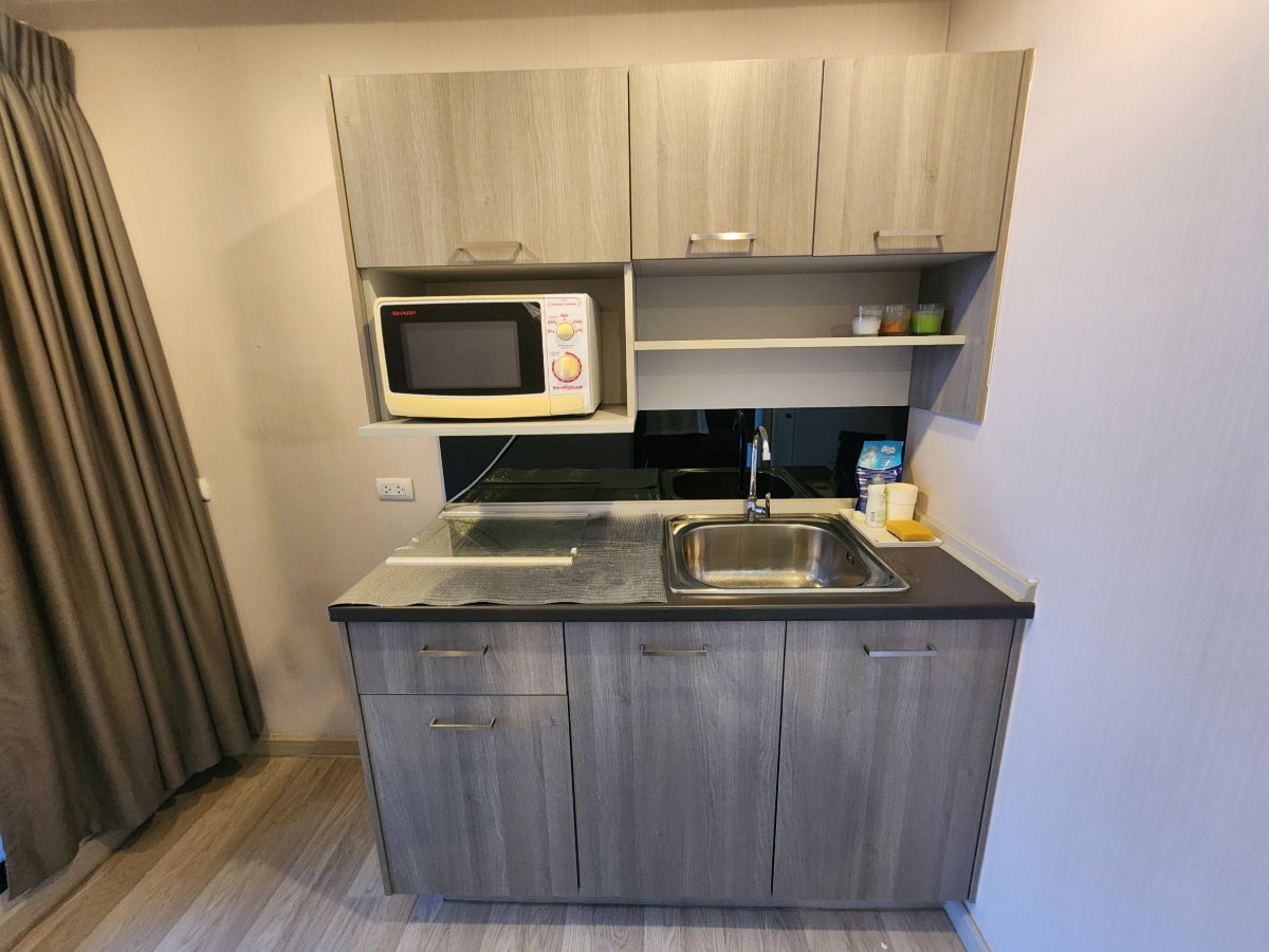 picture For Sale: Condo at The Privacy Pracha Uthit, 7th floor, size 23.91 sq.m. located near King Mongkut's University of Technology Thonburi. - 5/10