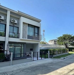For Sale Townhouse/Townhome , Grande Pleno Watcharapol-Sukhapiban 5 , nice view , corner unit , O Ngoen , Sai Mai , Bangkok , CX-163277 ✅ Live chat with us ADD LINE @connexproperty ✅