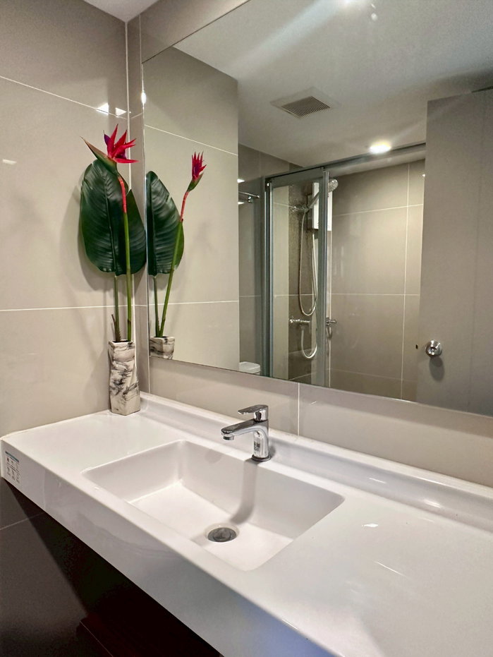 รูป  IDEO Rama 9-Asoke | ห้อง Duplex | ชั้นสูง | วิวใจกลางเมือง - รูปที่ 22/26
