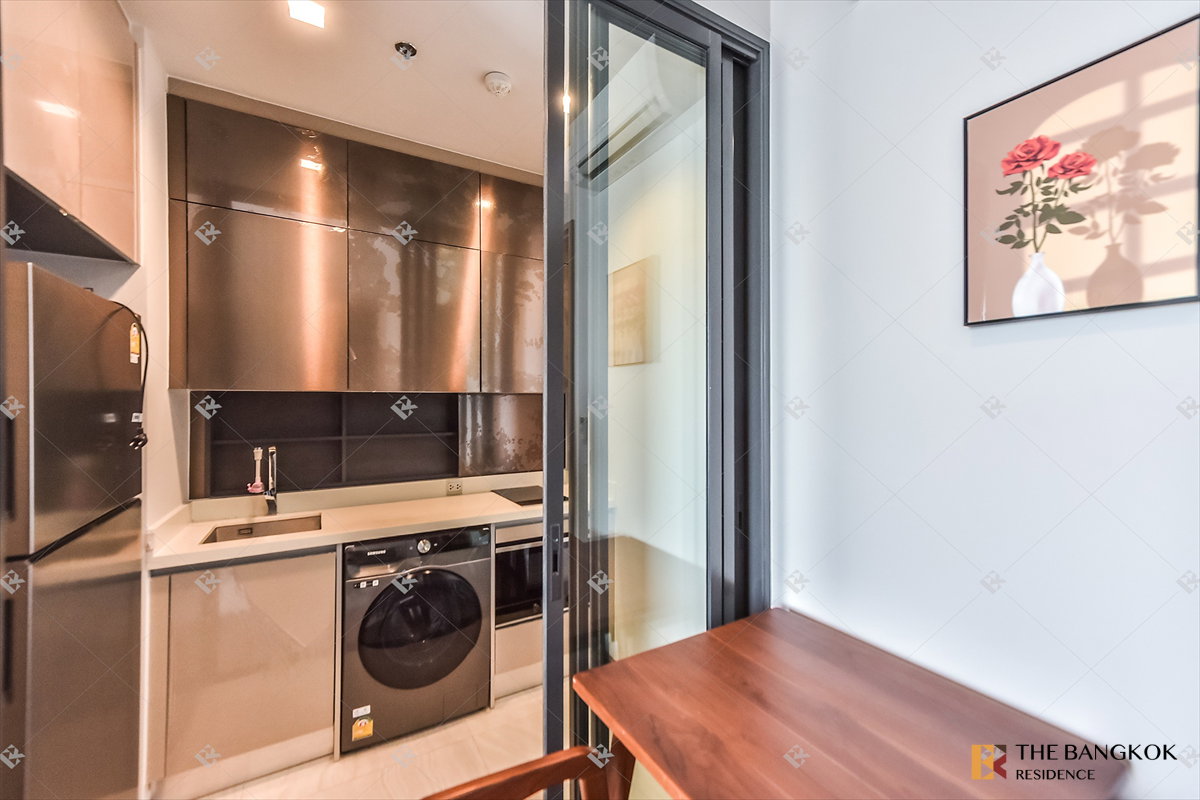 รูป เช่าคอนโด 🎯 The Address Siam-Ratchathewi 1นอน 35ตรม 32K 🛋️ ห้องสวย เฟอร์&เครื่องใช้ไฟฟ้าครบ ใกล้ BTS ราชเทวี - รูปที่ 8/9
