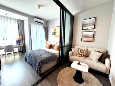 คอนโดให้เช่า : เช่าคอนโด IDEO Sukhumvit - Rama 4/ไอดีโอ สุขุมวิท - พระราม 4 (E6907015) ID Line : @condo101