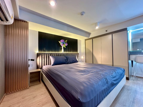 IDEO Rama 9-Asoke | ห้อง Duplex | ชั้นสูง | วิวใจกลางเมือง
