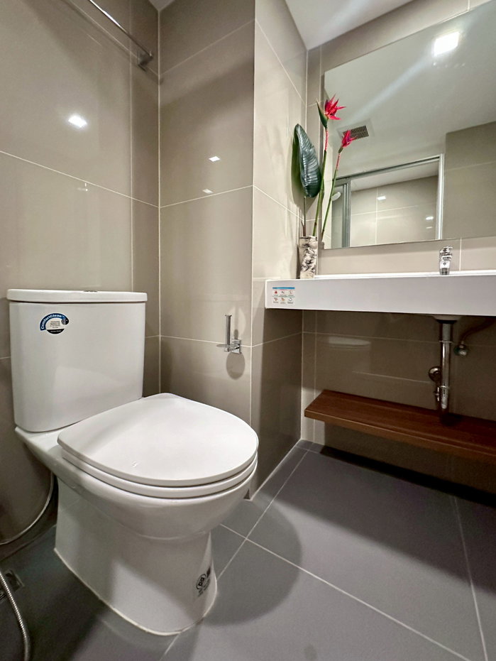 รูป  IDEO Rama 9-Asoke | ห้อง Duplex | ชั้นสูง | วิวใจกลางเมือง - รูปที่ 24/26
