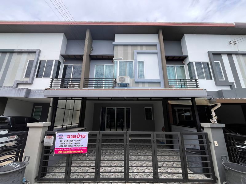 รูป ✅ขาย ทาวน์โฮม  Casa City Ratchaphruek-Rama 5 คาซ่า ซิตี้ ราชพฤกษ์-พระราม 5  บ้านสวย พร้อมอยู่ ทำเลทอง ✨ใกล้รถไฟฟ้าสายสีม่วง - รูปที่ 19/19