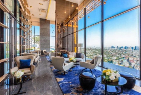 🏙️✨ FOR RENT: The Tree Sukhumvit 71 – Ekkamai — HIGH-FLOOR MODERN LIVING IN A PRIME LOCATION! 💰 Rental Price: 12,000 THB/month