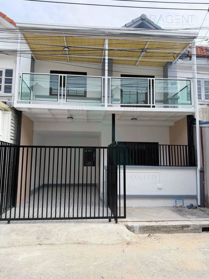 รูป 📌 ขายทาวน์เฮาส์ โครงการ บ้านบัวทอง 4 2 ชั้น 3 ห้องนอน 2 ห้องน้ำ - รูปที่ 1/8
