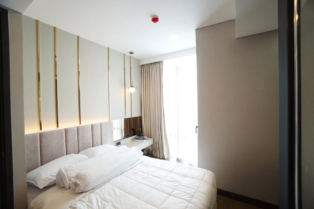 รูป Siamese Exclusive Queens ห้องสวย ราคาดี สอบถามเพิ่มเติมได้ที่ Line @condorental - รูปที่ 2/16