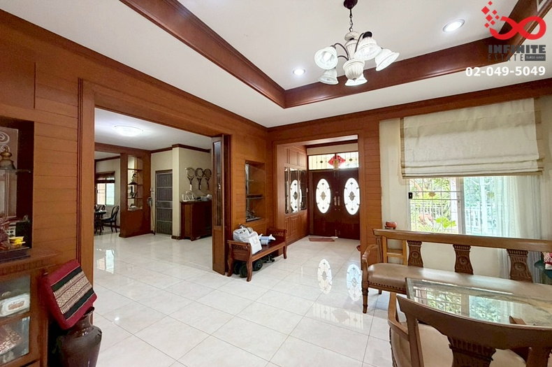 รูป ขายบ้านเดี่ยว 2 ชั้น 96.8 ตรว. หมู่บ้านปริญญดา แจ่มจันทร์ ถนนนวมินทร์-ประเสริฐมนูกิจ - รูปที่ 5/19