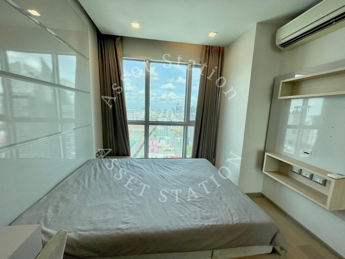รูป 🌁The Address Asoke 1นอน 1น้ำ ชั้นสูง ห้องสวย เฟอร์นิเจอร์ครบครัน ใกล้ MRT เพชรบุรี🚆 - รูปที่ 2/14