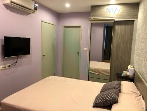 🔺 ขายคอนโด ไอดีโอ วุฒากาศ อาคาร 1 ชั้น 27 1 ห้องนอน ขนาด 30.00 ตรม ใกล้ โรงพยาบาลพญาไท 3