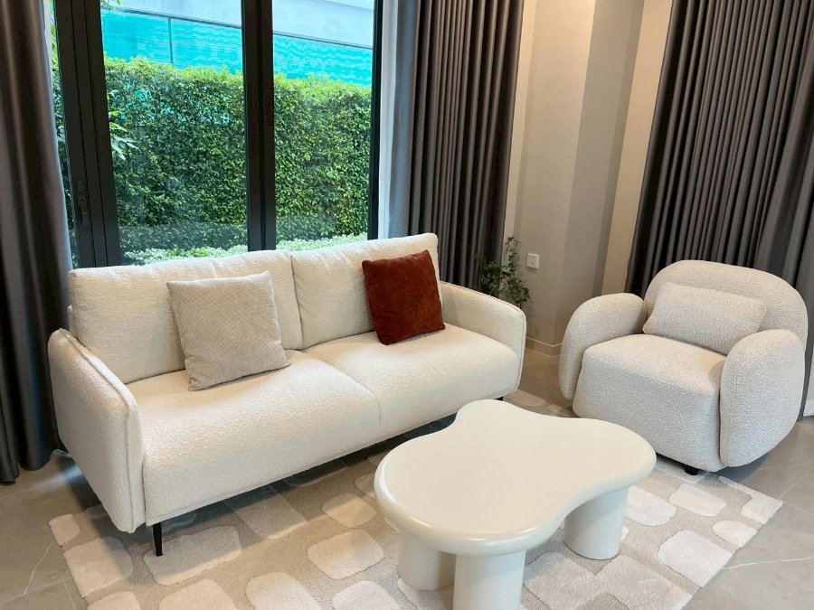 รูป 🏡✨ ให้เช่าบ้านเดี่ยวหรู | มัณฑนา 100+ กาญจนาฯ–บางบอน 5 📍 บ้านแปลงมุม ทิศใต้ รับลมดี พร้อมเฟอร์นิเจอร์และเครื่องใช้ไฟฟ้าระดับ Premium - รูปที่ 10/14