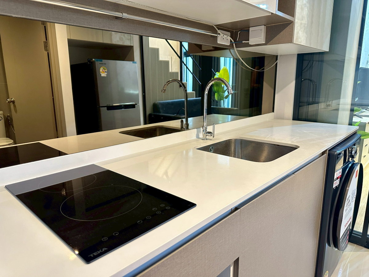 รูป  IDEO Rama 9-Asoke | ห้อง Duplex | ชั้นสูง | วิวใจกลางเมือง - รูปที่ 20/26