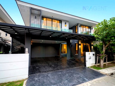 Houses for sale Nonthaburi : For Sell House SAMMAKORN CHAIYAPRUEK - CHAENGWATTANA 2-story 4 bedroom 3 bathroom