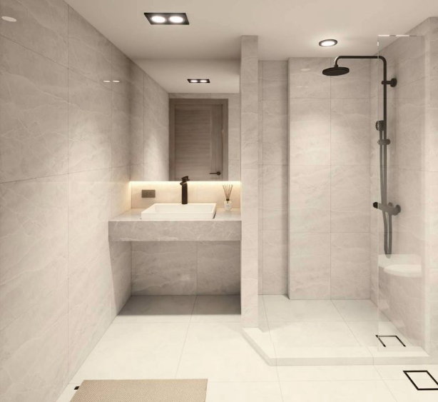 รูป ขาย Chomdoi Square เชียงใหม่ คอนโดห้องสวยสไตล์ **Modern Luxury** ออกแบบอย่างพิถีพิถันในโทนอบอุ่น CH-4 - รูปที่ 5/18