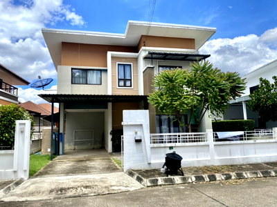 เช่าบ้านเดี่ยว เทศบาลตำบลดอนแก้ว :  ให้เช่า | บ้านเดี่ยว 2 ชั้น พร้อมเข้าอยู่ ✨ บ้านในโครงการ พร้อมคลับเฮ้าส์และสระว่ายน้ำ ระบบรักษาความปลอดภัย 24 ชั่วโมง  #AHD-H1339