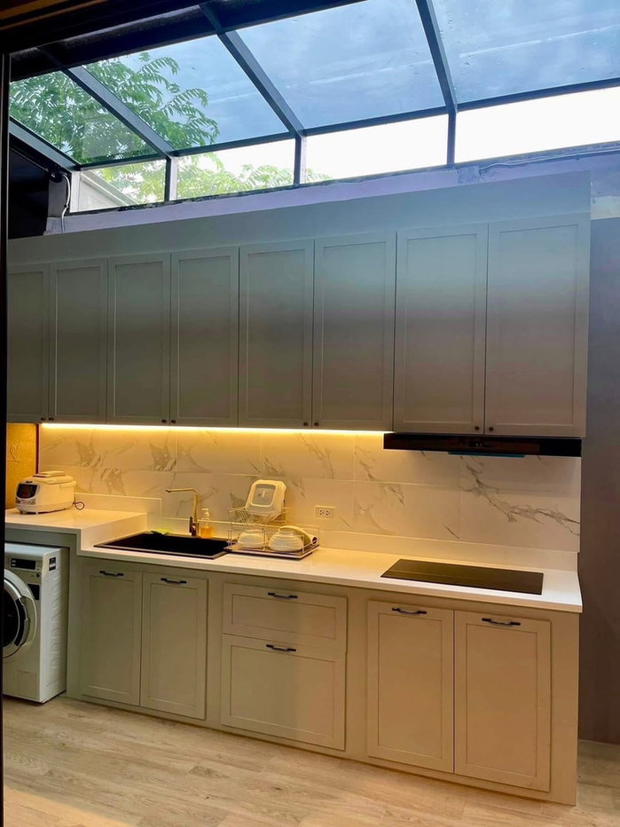 รูป ✅ ให้เช่า ทาวน์โฮมหรู 3.5 ชั้น The Eight ( จตุจักร-รัชดา ) สไตล์โมเดิร์น Privacy Residence ( บ้านใหม่ ) ฟิตเนสครบวงจร - รูปที่ 23/27