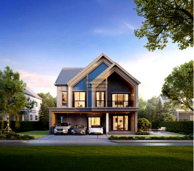 Houses for sale : For Sale House , Pruksa Ville 123 Bangna - Onnut , Racha Thewa , Bang Phli , Samut Prakarn , CX-163168 ✅ Live chat with us ADD LINE @connexproperty ✅