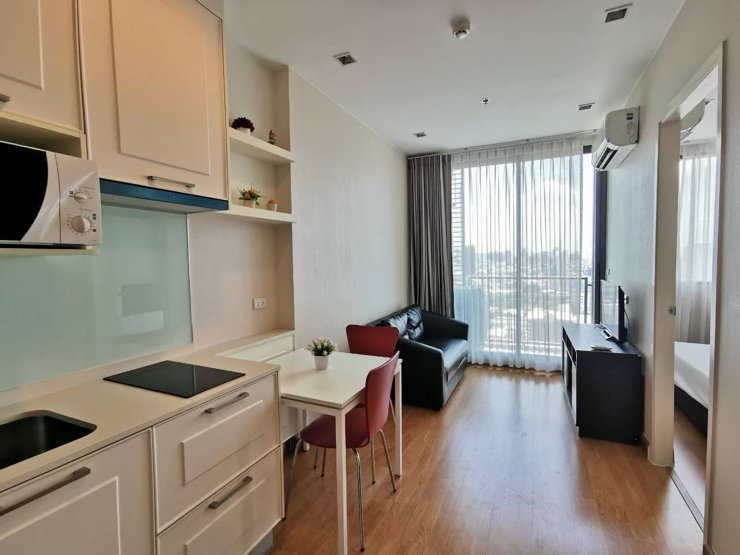 รูป Q House Sukhumvit 79 (คิว เฮ้าส์ สุขุมวิท 79) ชั้นสูง วิวโล่ง [CC-01] - รูปที่ 3/6