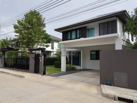 เช่าบ้าน  มัณฑนา บางนา กม 7 บางแก้ว บางพลี สมุทรปราการ CX-162196 ✅ ทักไลน์ @connexproperty ตอบทันที ทีมงานมืออาชีพ ✅