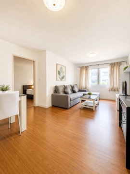 ห้องใหญ่ ราคาคุ้ม! One X Sathorn Narathiwat ขนาด 50 ตร.ม. พร้อมอยู่