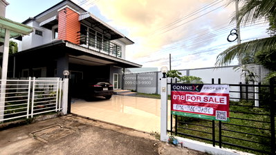 Houses for sale Nonthaburi : For Sale House , Baan Ratcha 5 , corner unit , newly renovated , Bang Muang , Bang Yai , Nonthaburi , CX-159715 ✅ Live chat with us ADD LINE @connexproperty ✅
