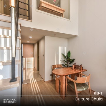 Rental Condo 🌆 Culture Chula, 1BR 36 sq.m. 33K 💎 Beautiful spacious unit, near MRT Sam Yan