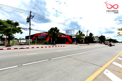 ที่ดิน พหลโยธิน 50 : ขายที่ดินถมแล้ว 2 ไร่ 2 งาน 36 ตร.ว. ติดถนนเทพารักษ์ คลองถนน สายไหม แปลงสวย