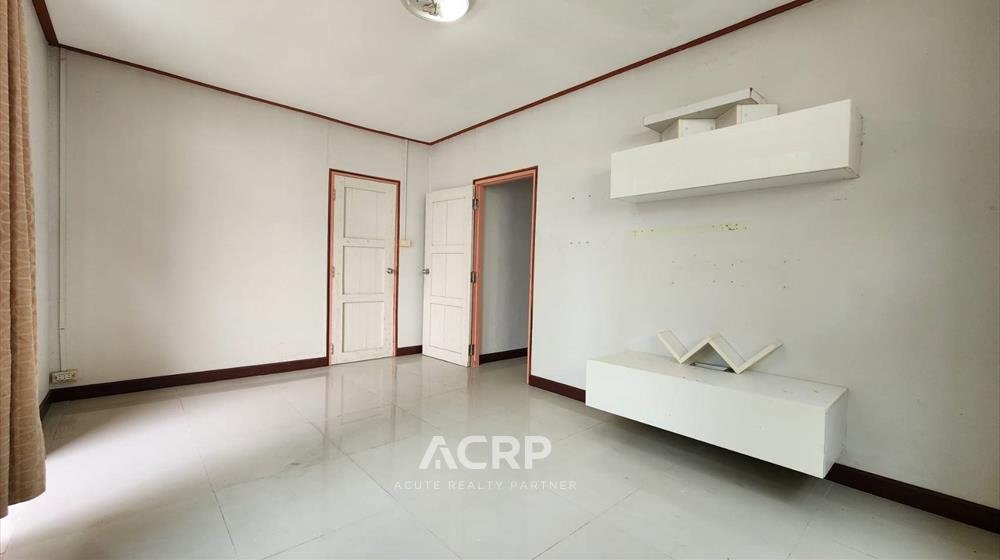รูป ขายบ้านเดี่ยว หลังริม หมู่บ้าน เคหะนคร 3 พัฒนาการ 50 สวนหลวง ใกล้รถไฟฟ้าสถานีหัวหมาก - รูปที่ 14/19