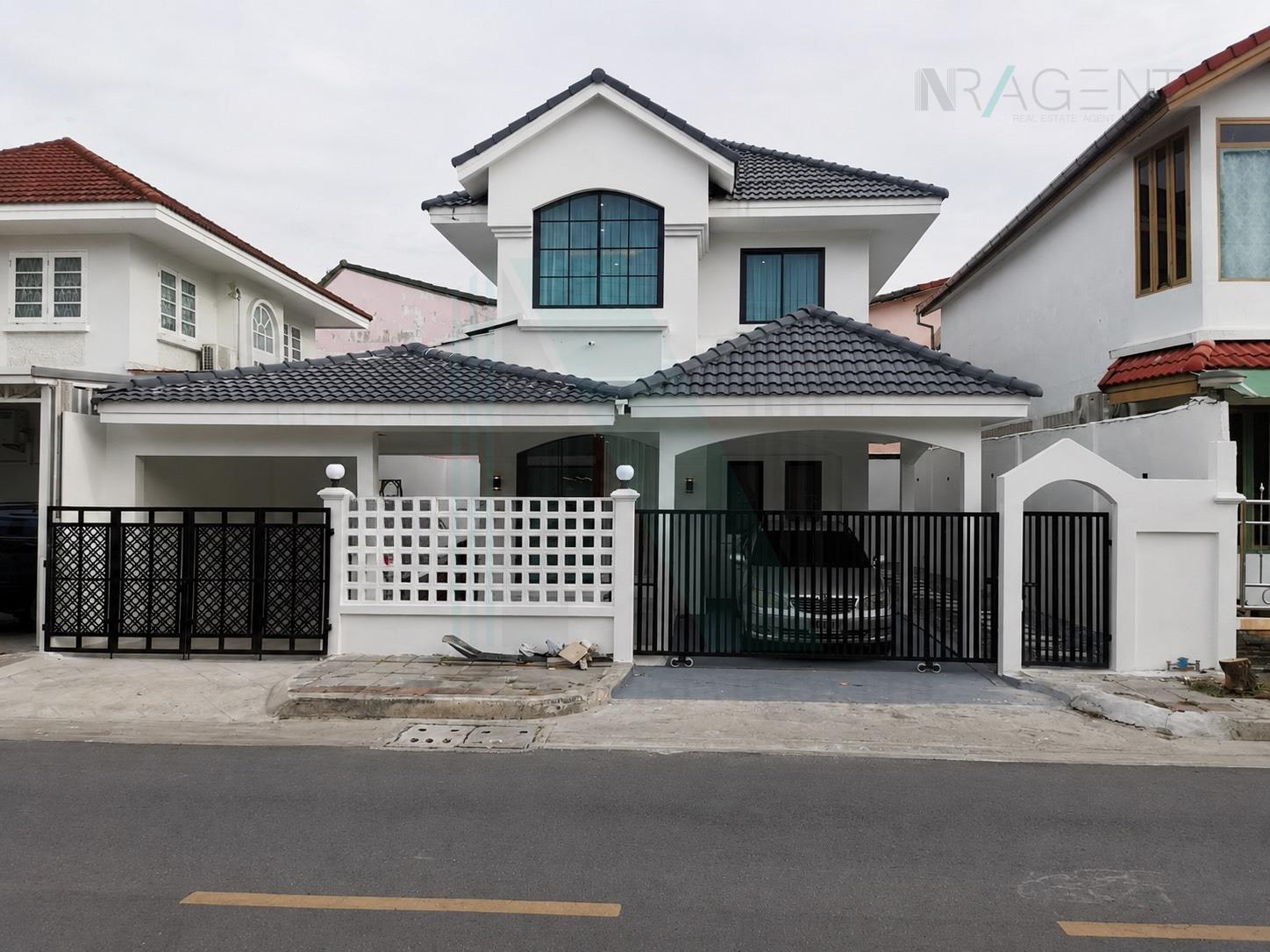 ขายบ้านเดี่ยว โครงการ บ้านชลลดา สายไหม 2 ชั้น 4 ห้องนอน 2 ห้องน้ำ