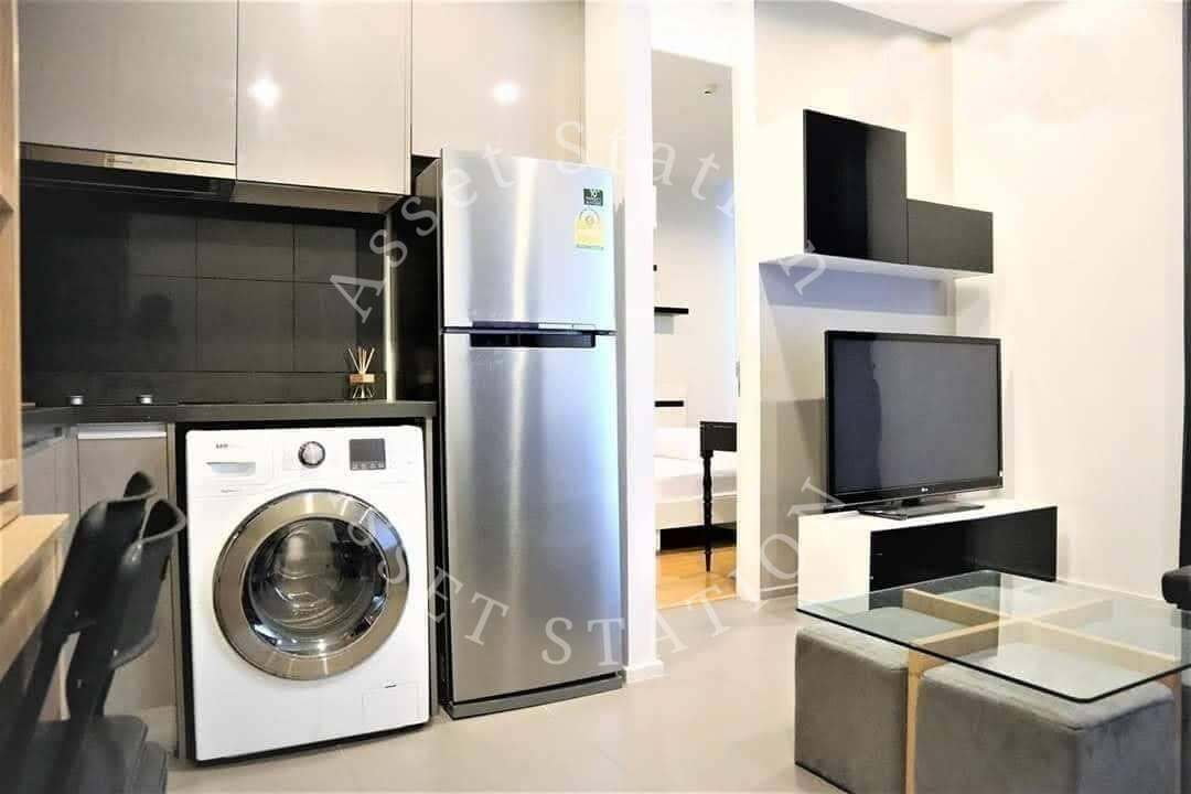 รูป 🏢ให้เช่า ห้องว่างพร้อมอยู่ M Ladprao เลี้ยงสัตว์ได้ 🐕 เฟอร์แต่งครบ ติด BTS ห้าแยกลาดพร้าว - รูปที่ 7/9