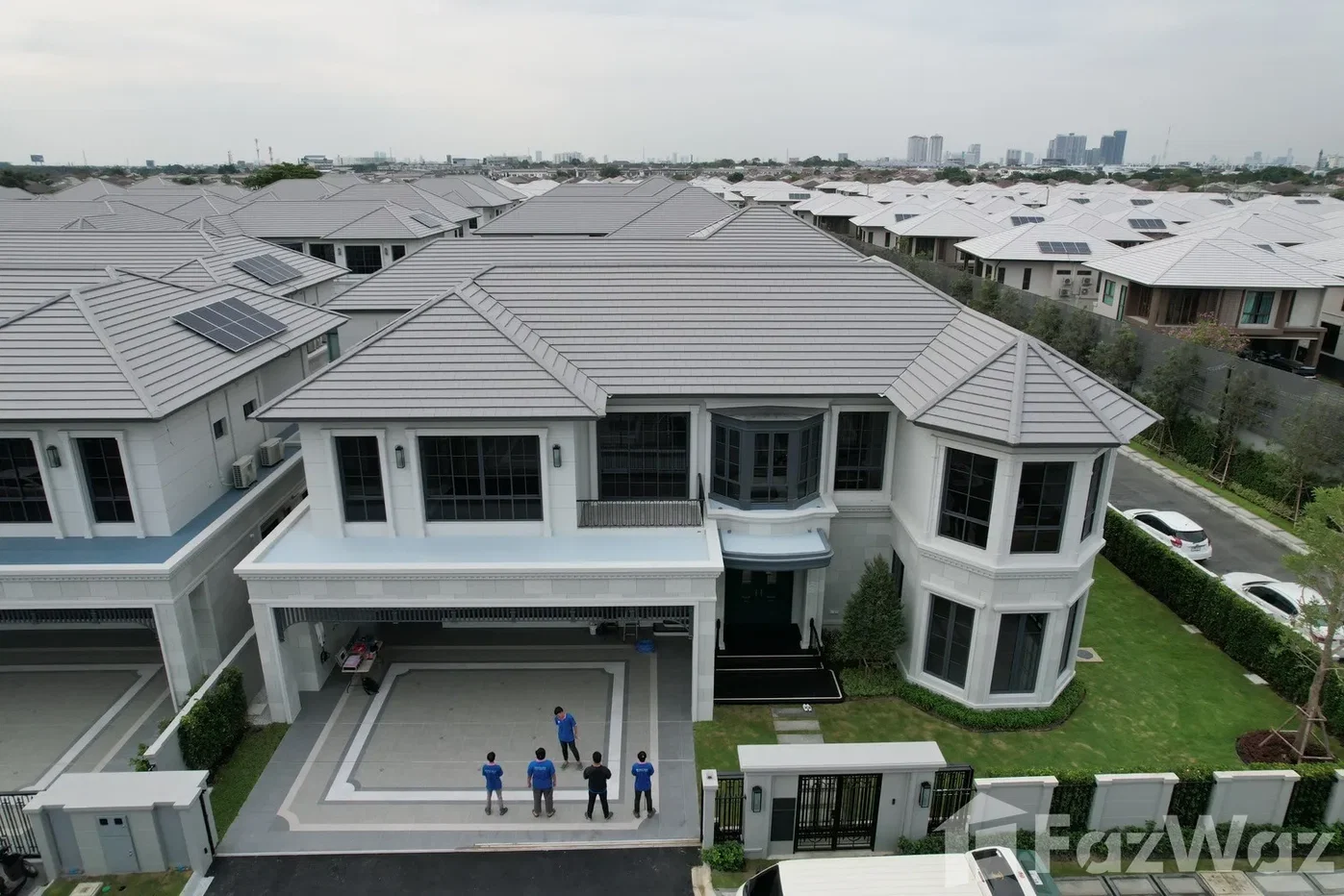รูป ขาย บ้านเดี่ยว 4 ห้องนอน ในโครงการ นาราสิริ กรุงเทพกรีฑา 6551007 - รูปที่ 2/20
