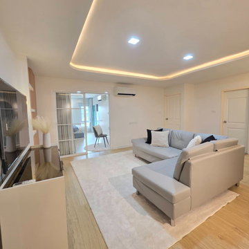 ขาย Happy Condo รัชดา 18 คอนโด 2 นอน พื้นที่กว้าง ใจกลางรัชดา ใกล้ MRT ห้วยขวาง